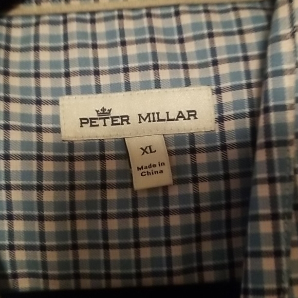 Set of 2 xl Peter Millar dress shirts - Picture 2 of 3